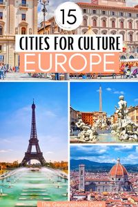 Are you an art lover looking for the perfect cultural European city break or weekend getaway? If so, here’s my guide to the 15 best cities in Europe for art lovers. These artsy cities are home to the best museums and art collections in Europe. For each of these European cities, I tell you where to find the best art. I give you an overview of the most important museums to visit in each city. Read on for where to find the best art and bests museuns in Europe, for your Europe art bucket list
