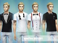 STATUS untested - dx8seraph's ShirtTeeShort Set Bowties#001