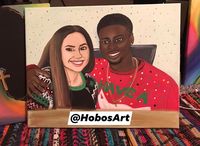 VALENTINES SPECIAL!! 💝 Only 1 month away from Valentine’s Day , get your love a couples or portraits painting for your special day 💙 Starting at $100 FREE SHIPPING on 11x14 canvas!🎨 HoboDia.com for pricing & message for more info • • #Valentines #ValentinesGifts #Valentine’sDay #AnniversaryGifts #Anniversary #Gifts #CouplesGifts #Couples #Paintings #Artist #Heart #Love #LoveArt #giveaway #giveawaycontest #giveaways #valentinesdaygiftsforhim #valentinesdaydecorations #valentinesgifts