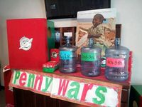 Great idea for AWANA'S!!!!!! A pizza party would really encourage them!!!!!!