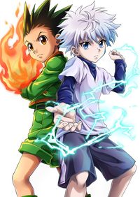Killua and Gon // Hunter x hunter