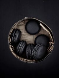 Wolf Trap Special Events finds these black macaroons very intriguing! www.wolftrap.org