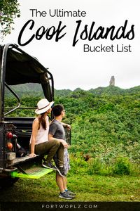Planning a vacation to the Cook Islands? Make sure to put these activities on your bucket list. The islands of Rarotonga and Aitutaki offers a variety of fun things to do on land and in water. From scuba diving, snorkelling, lagoon cruises, biking to ATV tour, you’ll never have a dull moment! #cookislands #southpacific #aitutaki #rarotonga #vacationinspiration #traveldestinations #adventuretravel #scubadiving #tripplanning #travelguide #scubadivingtraining