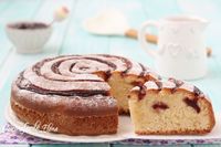 Torta girella alla marmellata