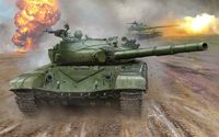 100%™ 1989-92 T-72B | Russian Red Army