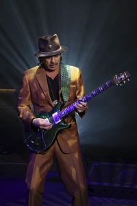 Carlos Santana