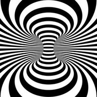 Optical Illusion Background.