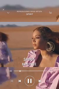 Edit Beyoncé Giselle Knowles- Carter Blue Ivy Carter Spirit Beyoncé - From Disney's "The Lion King"