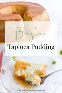 Tapioca pudding is a classic dessert all over the world, and today I'll show you the Brazilian way to make it. And what that means is, all the creaminess, milkiness and sweetness you already know, with a different shape, texture and a touch of coconut. It's comfort food at its best! #brazilianrecipe #braziliansweets #tapiocapuddingrecipe