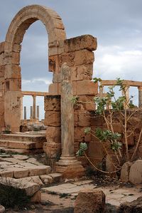 Market Arch, Leptis Magna, Libya. | Flickr - Photo Sharing!