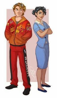 Nice Cars dream 2017: Awesome Cars dream 2017: Sally and lightning McQueen from Pixar's Cars #Cars... ... Cars World