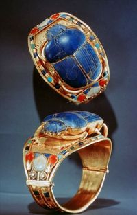 Anillos del antiguo Egipto. Mariana Viviano