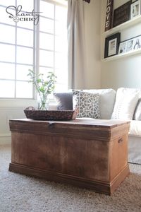 Ana White | Build a Becca Trunk | Free and Easy DIY Project and Furniture Plans. BUILD THIS.