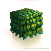 Digital Painting Creature Design Texture Paint Brushes Concept Art Design Sketch Cartoon Realistic Style Visual Development Props Design Textures Photoshop Concept Art Mexico / Brochas de Textura para Pintura digital de Diseño de Criatura Estilo Realista Cartoon Desarrollo Visual Props Pintura Digital Texturas Animation Escuela MST Design School