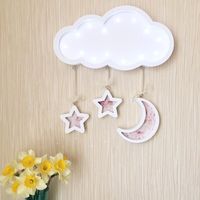 Gift for baby Cloud lamp Cloud lights for nursery Night light Baby lamp Nursery decor Baby room Lighting Marquee cloud