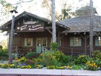 The Reception Outpost is your first stop when entering Disney's Fort Wilderness Resort. Here, you'll get your resort ID cards, maps and information about Fort Wilderness. You can also add charging privileges to your Resort ID at the Reception Outpost.