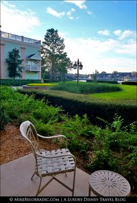Disney Saratoga Springs, Room 1127 View, Left