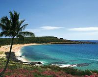 Hulopoe Bay Beach, Lanai (Hawaii)