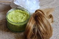 Bonjour Darling - Blog Illustration, Cuisine et DIY Bordeaux: DIY Masque pour cheveux secs et cassants