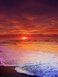 #Sun setting over the #ocean | Sandals Resorts