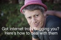 Internet trolls bugging you? Here's how to cope. #Trolls #CM