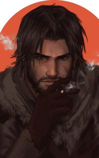 MCCREE by yy6242 on DeviantArt #ancestors MCCREE by yy6242 on DeviantArt