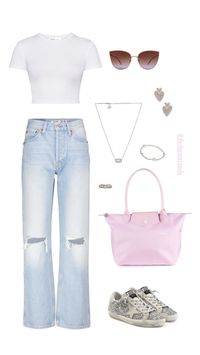 Casual Outfit Inspo #outfits #outfitideas #outfitstyle #outfitgoals #outfitgrid #outfitideasforwomen #outfittrends #goldengoosedeluxebrand #explore #explorepage