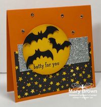 Trick or Tweet | StamperCamper's Corner