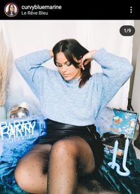 Blogueuse belge a suivre sur instagram. Recommandation. Favorite grande taille plus size curve