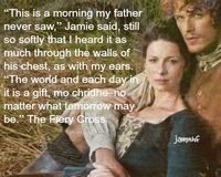 The Fiery Cross, Diana Gabaldon