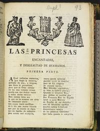 Las princesas encantadas y deslealtad de hermanos : primera parte.