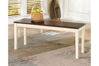 Whitesburg Dining Bench | Ashley