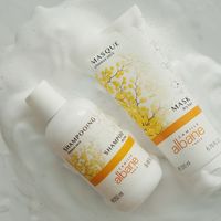 Découvrez ce duo shampooing et soin iconique spécial cheveux secs pour nourrir tout type de cheveux. ✨ Le shampooing-lait hydrate les cheveux secs et cassants jusqu’aux pointes. Le masque, quant à lui, offre une nutrition exceptionnelle. Légers et souples, les cheveux se démêlent facilement. Rendez-vous dans nos salons ou sur shop.camillealbane.com pour découvrir cette routine cheveux secs 💇♀️