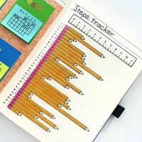 Using my Bullet journal for weight loss: Tracking, Planning and 71+ Examples | My Inner Creative