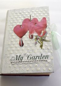 Handmade Garden Journal Flower Notebook Plant Journal | Etsy