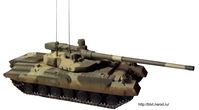 100%™ T-95 Black Eagle | Object 490A. Russian Red Army