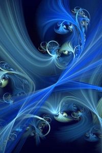 Blue Fractal by batjas88