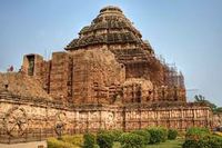 Back side of Konark present