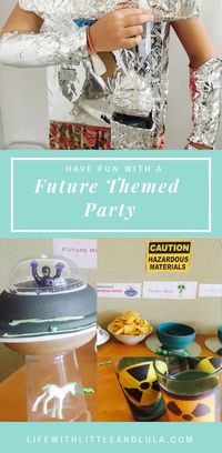 Themed parties are one way to inject a bit of fun into parenting. Why wait for a birthday?
