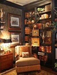 Being from the Lexington, KY area, which has the title of being the Horse Capital of the World, I like to refer to this style of decor...