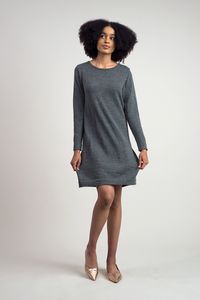 100% baby alpaca dress