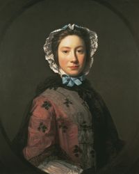Allan Ramsay Rosamund Sargent nee Chambers 1749