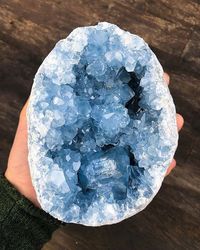 blue crystal rock #crystals #crystalhealing #crystal #love #gemstones #crystalshop #healing #minerals #jewelry #meditation #crystallove #handmade #healingcrystals #gems #spiritual #spirituality #quartz #amethyst #tarot #gemstone #energy #chakras #crystalsforsale #crystaljewelry #witchesofinstagram #handmadejewelry #crystalenergy #reiki #witch #nature