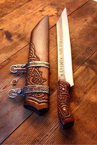 Nordic Sax, carving is beautiful.