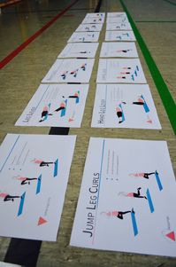 Fitnesskarten Sportunterricht Schule #sportunterricht #sportlehrer #sportlehrerin