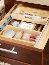 Divided Drawers