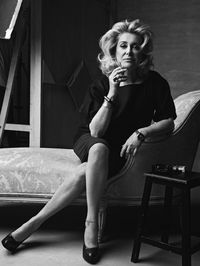 Mark Abrahams-Catherine Deneuve