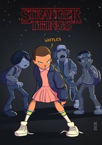 Stranger Things foi sem dúvida uma das séries que mais prenderam minha atenção nos últimos anos. Se você está sempre nas redes sociais, provavelmente já