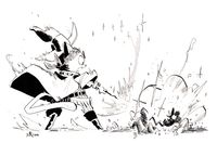 Hey, everybody!This is the most recent round-up of commissions and other assorted doodles for friends. I’ve had a lot of fun doing these for people, especially because they create the opportunity for me to make some drawings with pen and ink (and not digitally, which is how most of my freelance work goes).I’m pretty happy with how these turned out. I might go back and color some up to make into prints. Are there any you would want?Let me know what you think!