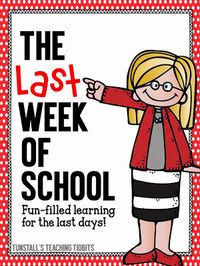 https://www.teacherspayteachers.com/Product/The-Last-Week-Of-School-247642